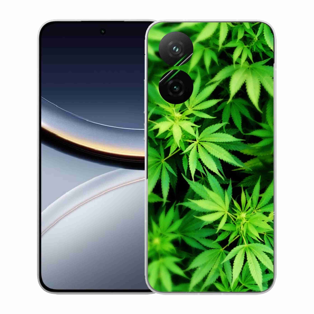 Gél borító mmCase a Xiaomi Poco F7 5G-hez - kender 3