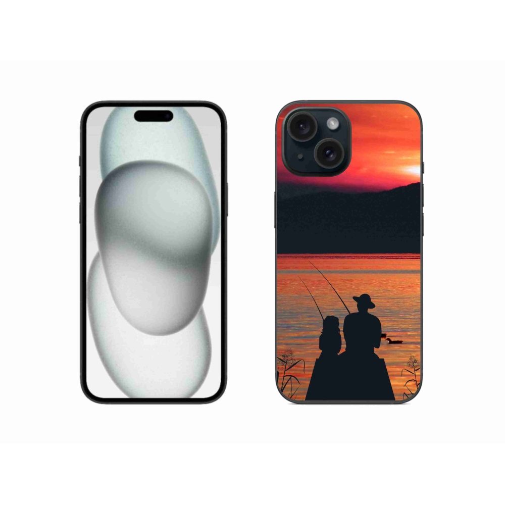 Zselés borítás mmCase iPhone 15 - halászat 3