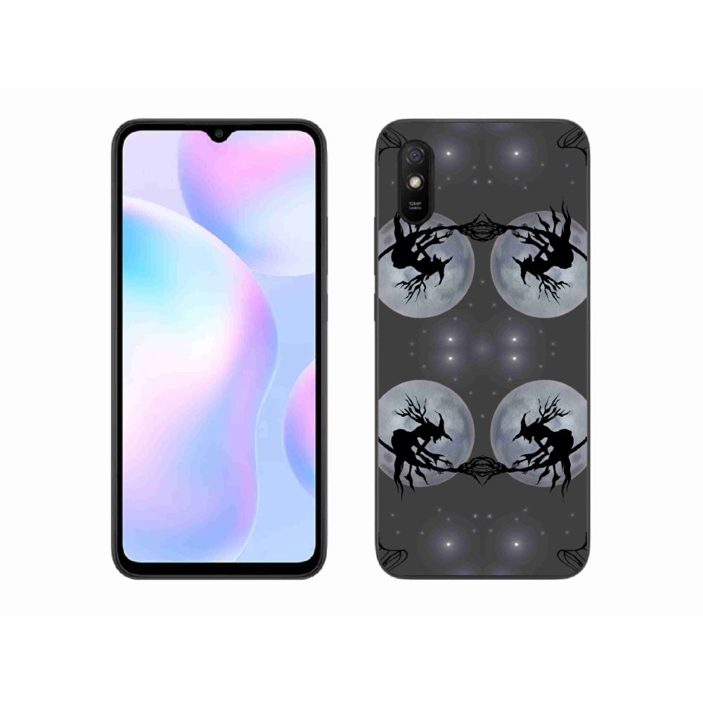Gél borítás mmCase a Xiaomi Redmi 9A számára - absztrakt motívum 3