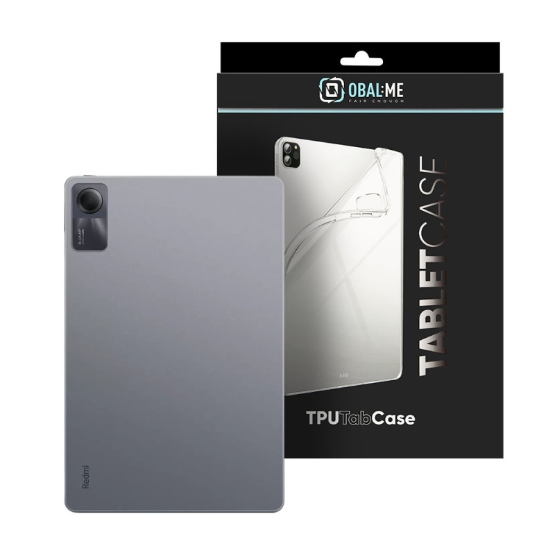 BORÍTÉK:ME TPU borító Xiaomi Redmi Pad SE átlátszóhoz