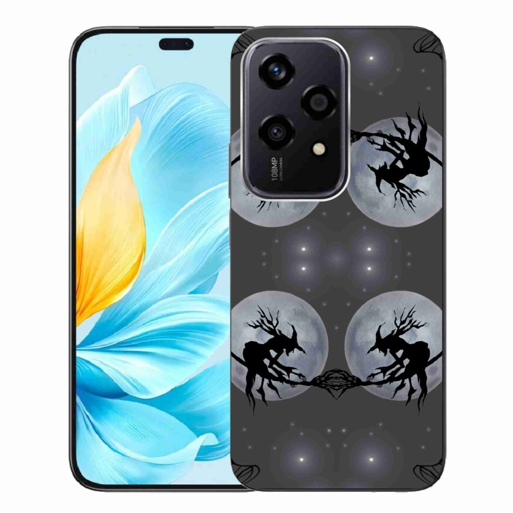 Zselés borítás mmCase a Honor 200 Lite 5G számára - absztrakt motívum 3