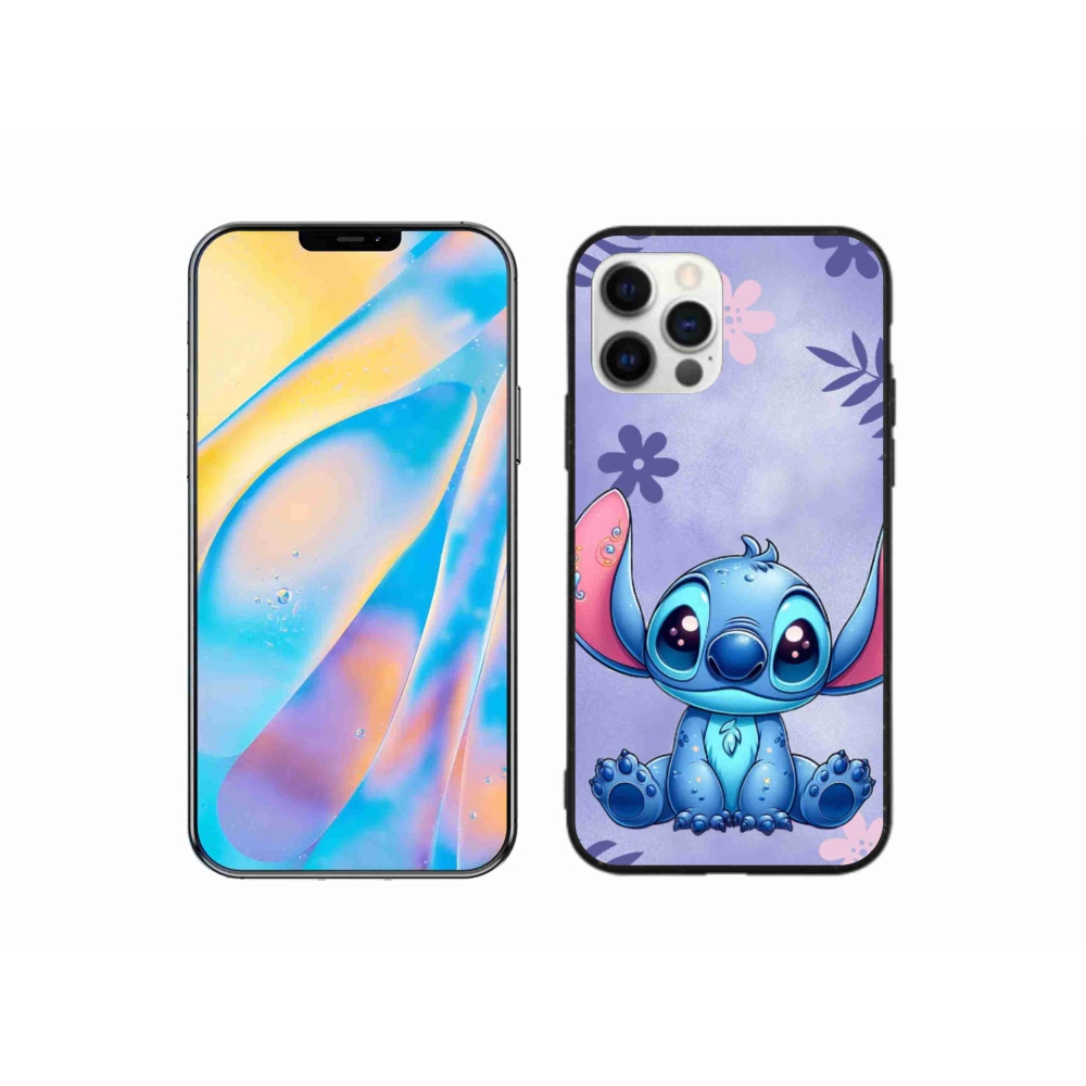 Zselés borítás mmCase iPhone 12 Pro készülékhez - öltés