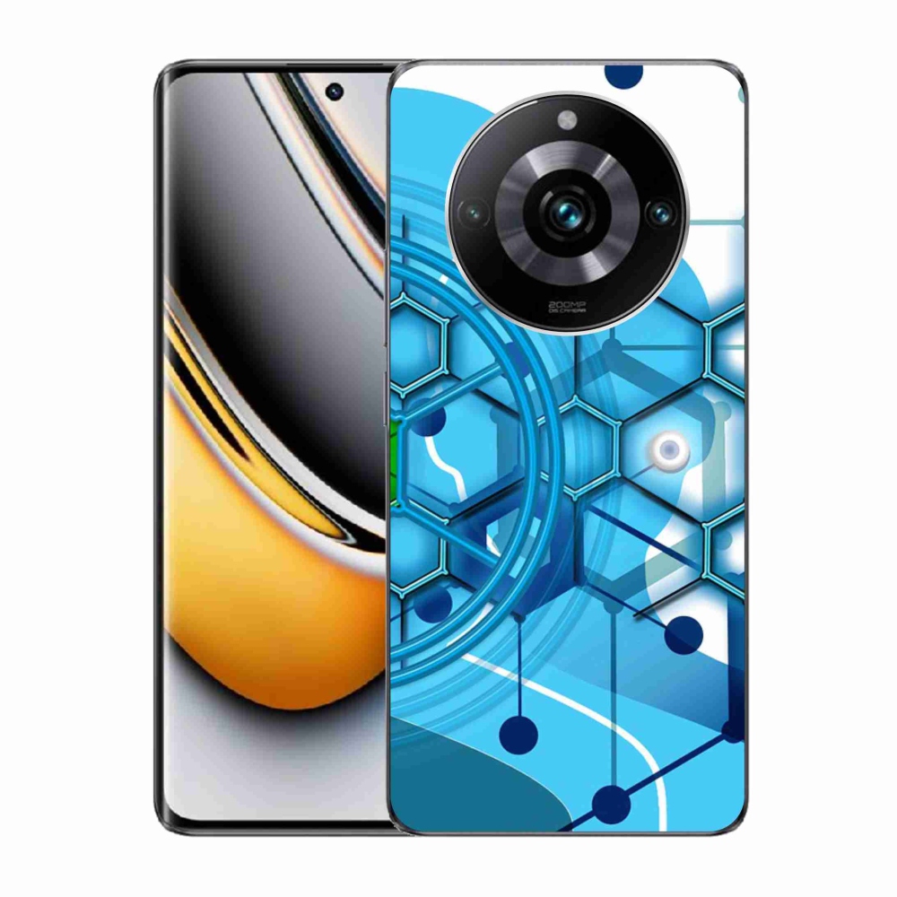 Gél borítás mmCase a Realme 11 Pro/11 Pro+ készülékhez - absztrakt minta 2