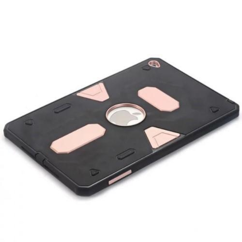 Kültéri kétrészes zselés/műanyag tok iPad mini 4 készülékhez - rózsaarany