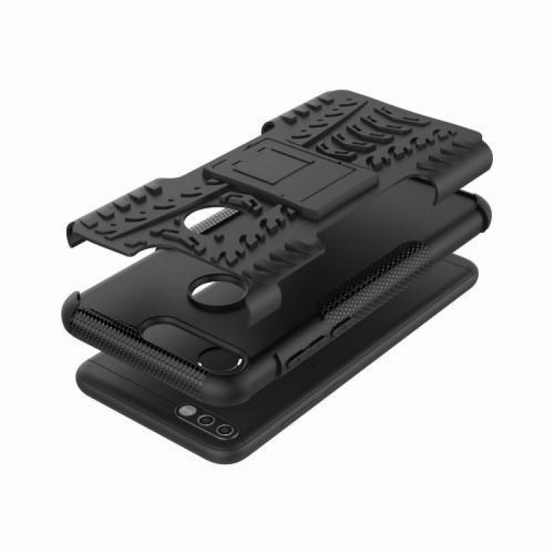 Kültéri hibrid borító Huawei Y7 Prime (2018) és Honor 7C készülékhez - fehér