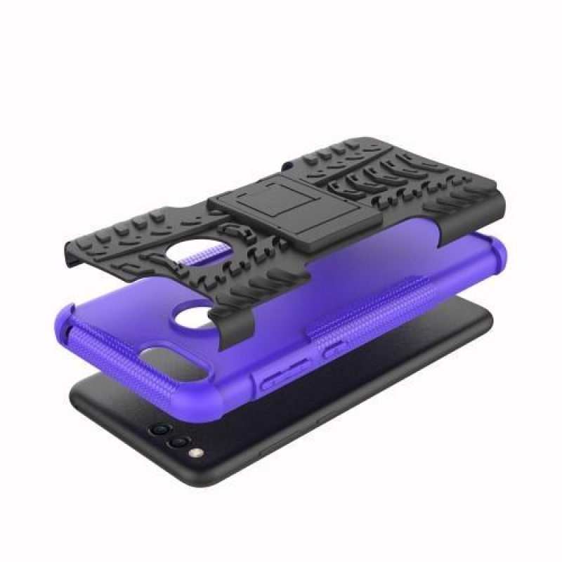 Kültéri tartós tok a Honor 7X-hez - lila