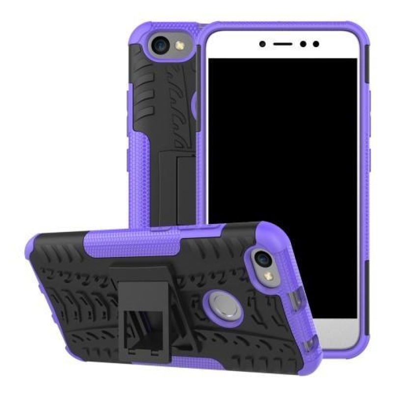 Kültéri tartós tok a Xiaomi Redmi Note 5A Prime-hoz - lila