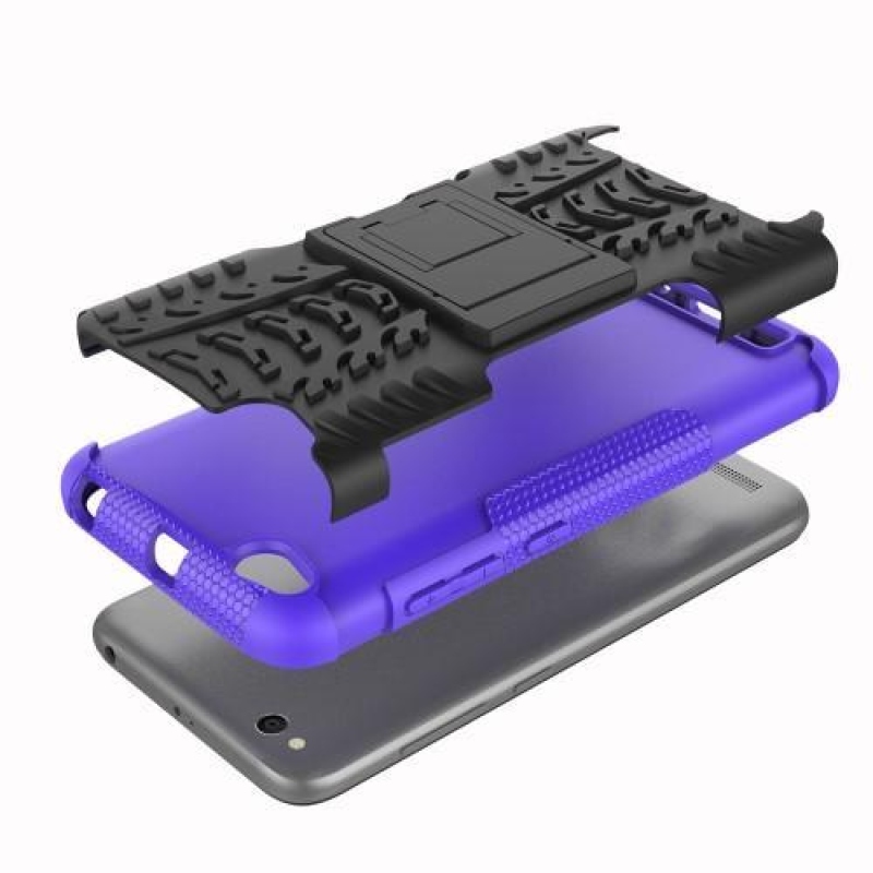 Kültéri tartós tok a Xiaomi Redmi 5A számára - lila