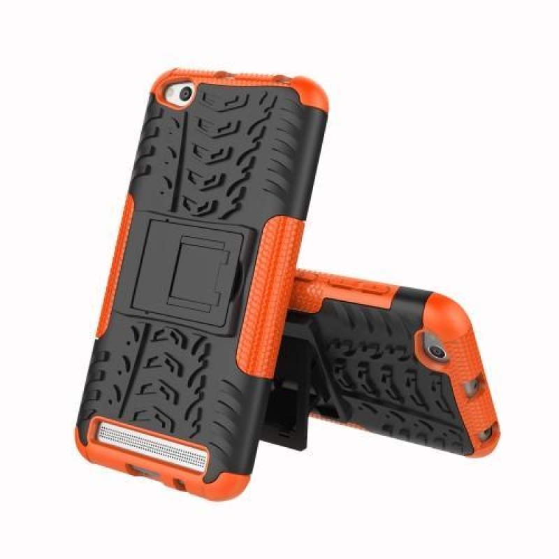 Kültéri tartós tok Xiaomi Redmi 5A - narancssárga