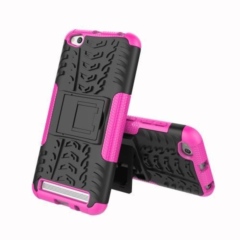 Kültéri tartós tok a Xiaomi Redmi 5A számára - rózsaszínű