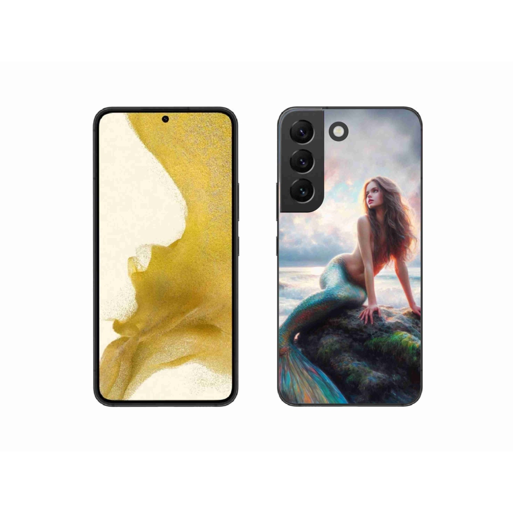 Zselés borítás mmCase Samsung Galaxy S22 5G - sellő