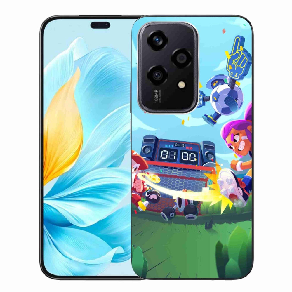 Zselés borítás mmCase a Honor 200 Lite 5G számára - brawl stars 1