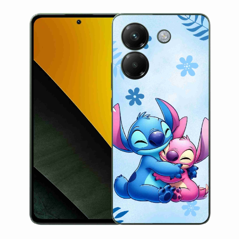 Gél borítás mmCase a Xiaomi Poco M7 Pro 5G számára - öltés 1