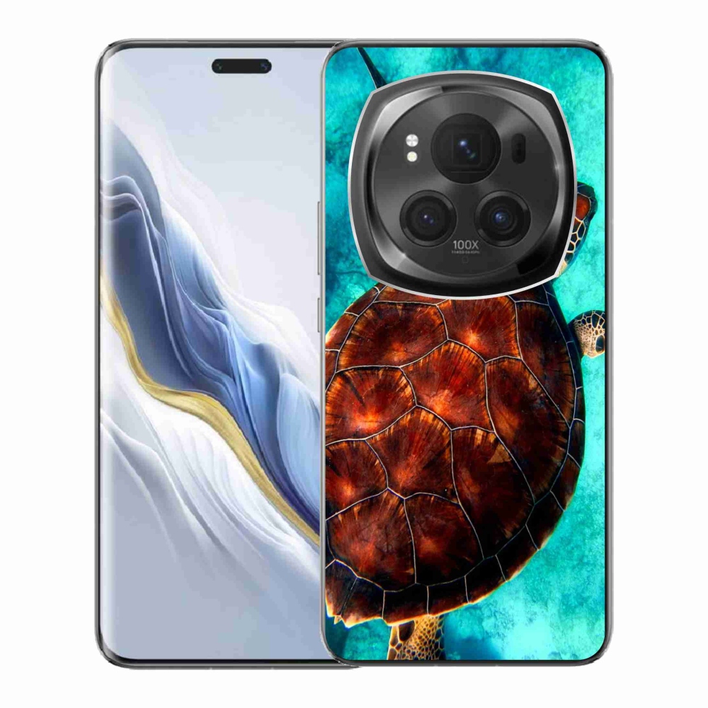 Gél borítás mmCase a Honor Magic 6 Pro 5G készülékhez - teknősbéka