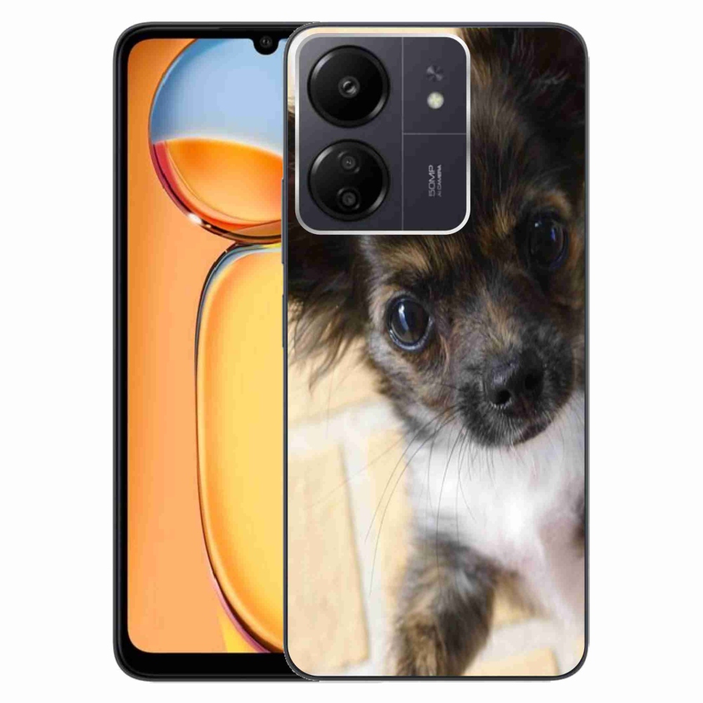 Gél tok mmCase a Xiaomi Poco C65/Redmi 13C-hez - chihuahua 2