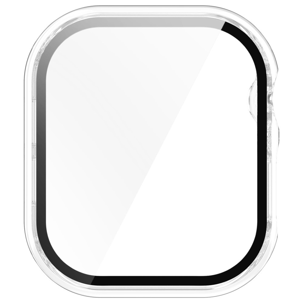 Overall műanyag felcsatolható tok védőüveggel az Apple Watch 11/10 42 mm-es modellhez – átlátszó