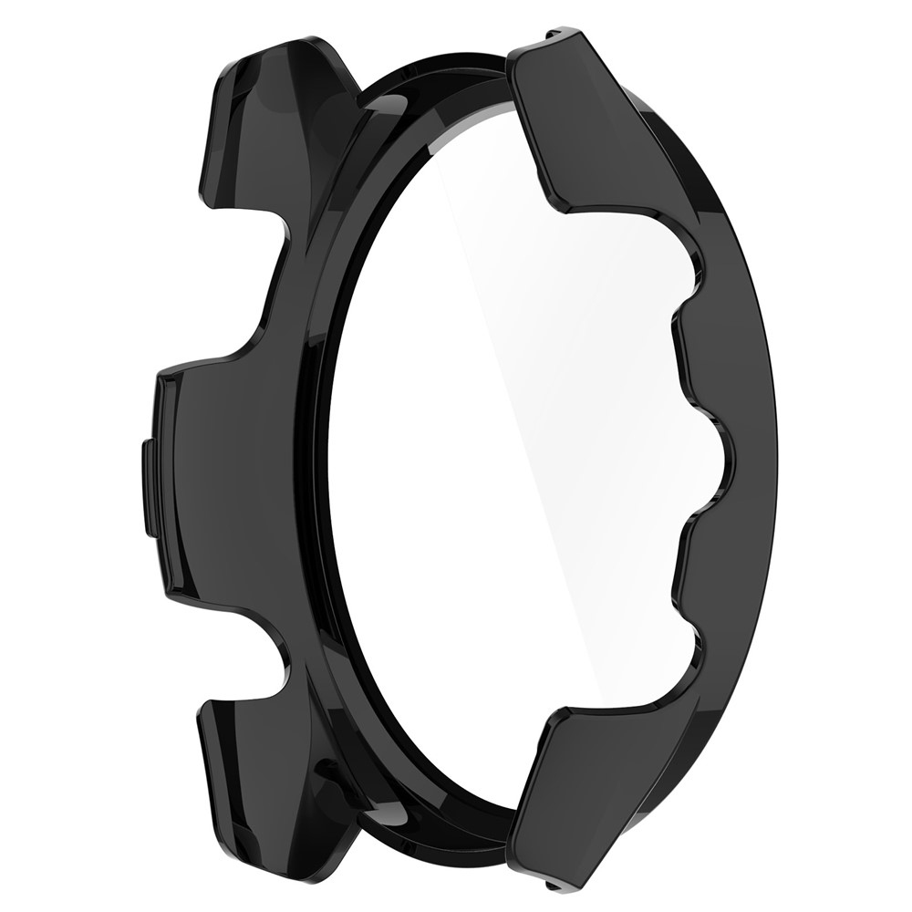Overall műanyag felcsatolható tok védőüveggel a Garmin Forerunner 265-hez – fekete