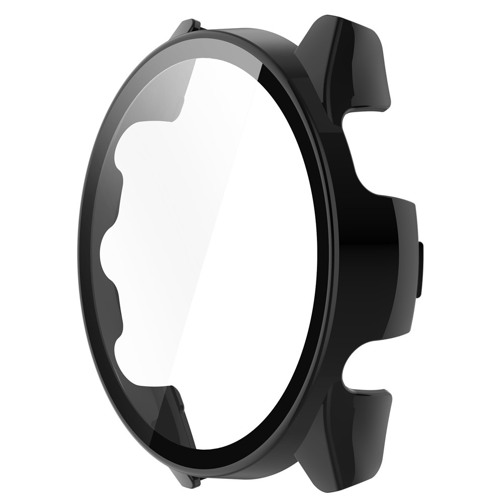 Overall műanyag felcsatolható tok védőüveggel a Garmin Forerunner 265-hez – fekete