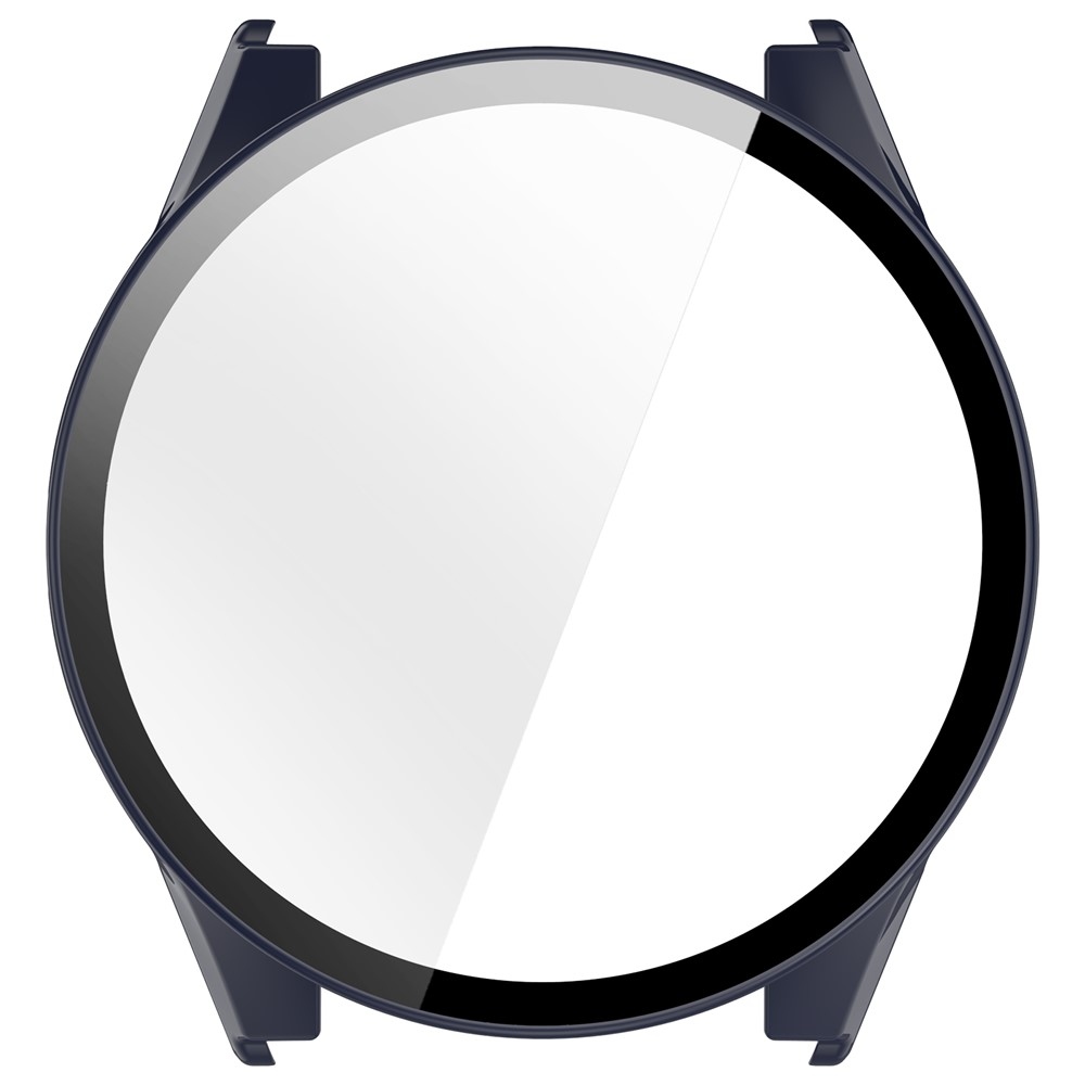Overall műanyag felcsatolható tok védőüveggel a Garmin Forerunner 970-hez – kék