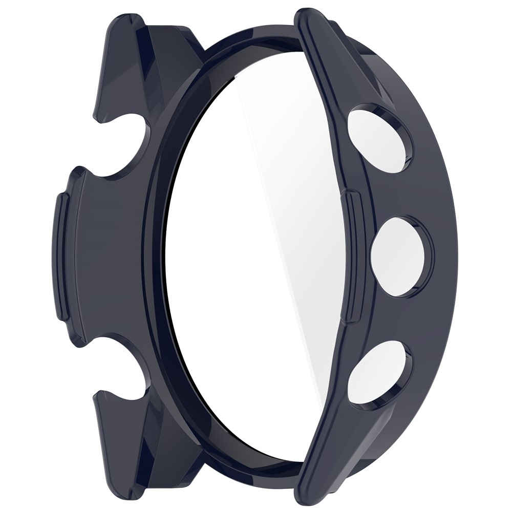 Overall műanyag felcsatolható tok védőüveggel a Garmin Forerunner 970-hez – kék