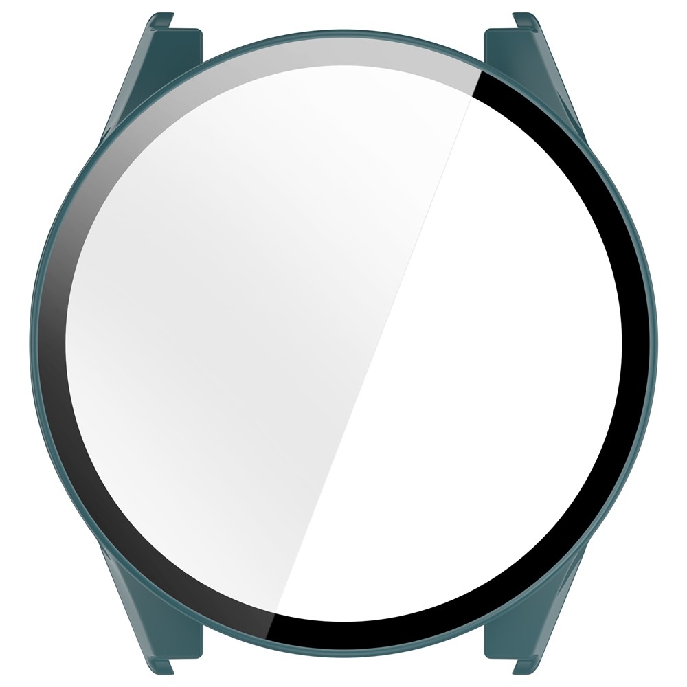 Overall műanyag felcsatolható tok védőüveggel a Garmin Forerunner 970-hez – zöld
