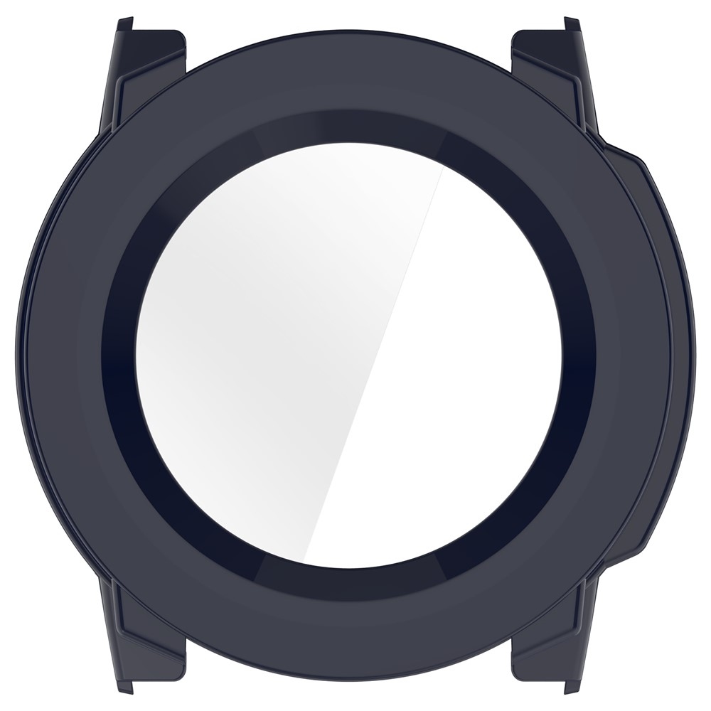 Overall műanyag felcsatolható tok védőüveggel a Garmin Instinct 3 45 mm/Instinct 3 Solar 45 mm készülékekhez – kék