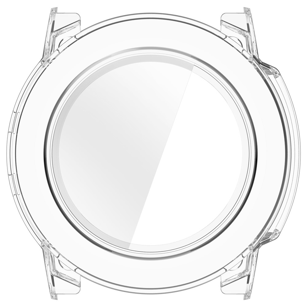 Overall műanyag felcsatolható tok védőüveggel a Garmin Instinct 3 45 mm/Instinct 3 Solar 45 mm készülékekhez – átlátszó