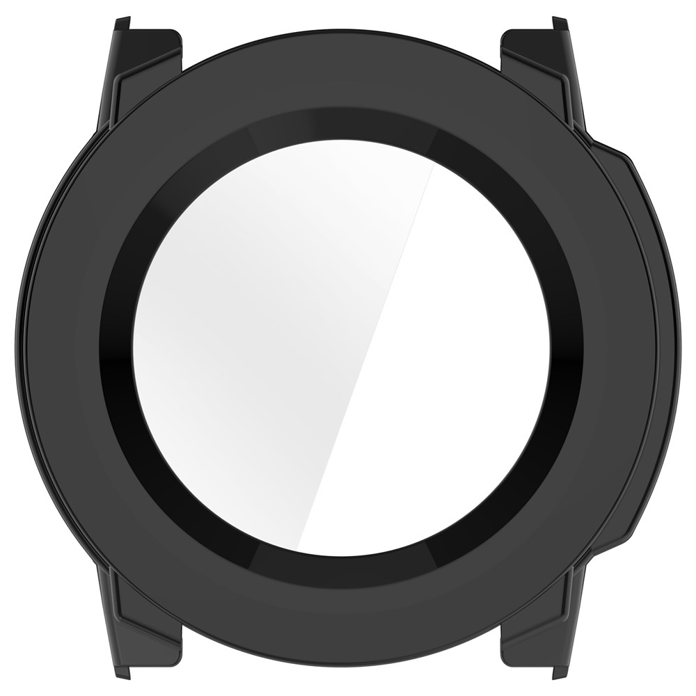 Overall műanyag felcsatolható tok védőüveggel a Garmin Instinct 3 50 mm/3 Solar 50 mm készülékhez – fekete
