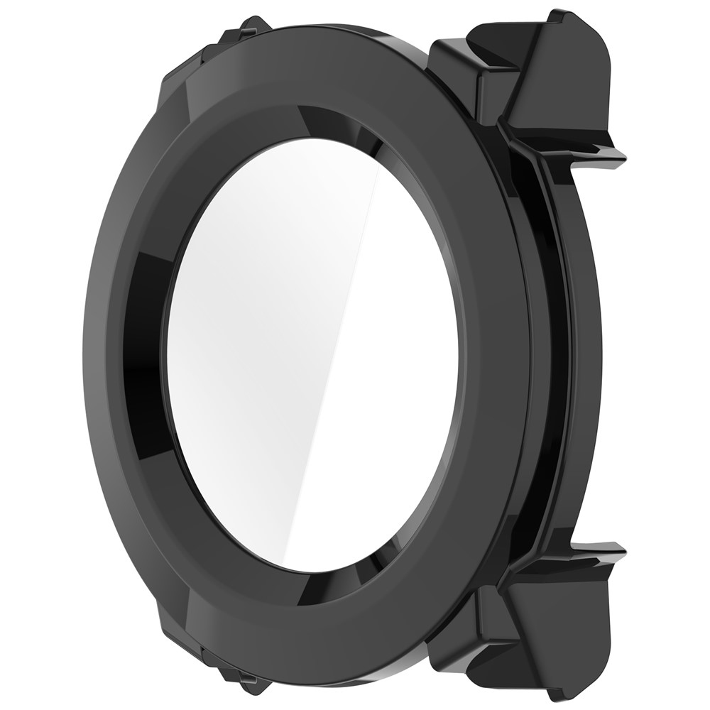 Overall műanyag felcsatolható tok védőüveggel a Garmin Instinct 3 50 mm/3 Solar 50 mm készülékhez – fekete