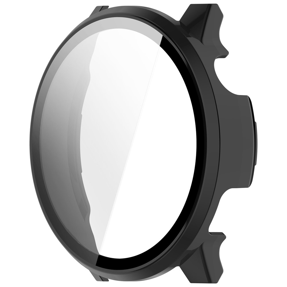 Overall műanyag felcsatolható tok védőüveggel a Garmin Venu 4 41 mm-es modellhez – fekete