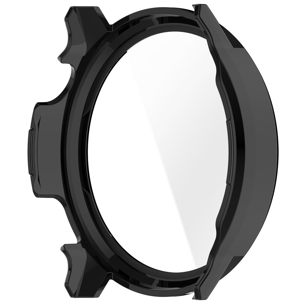 Overall műanyag felcsatolható tok védőüveggel a Garmin Venu 4 41 mm-es modellhez – fekete