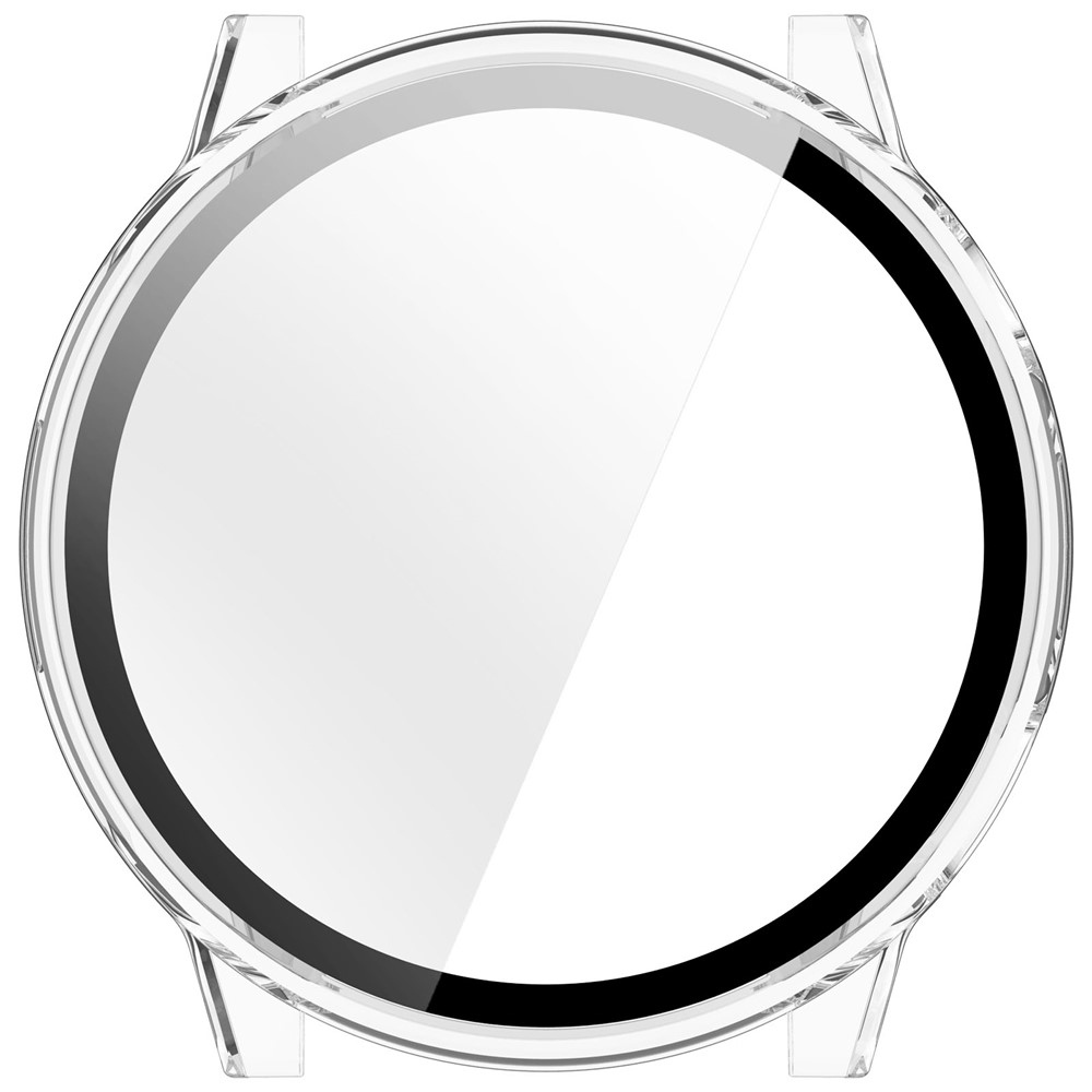 Overall műanyag felcsatolható tok védőüveggel a Garmin Venu 4 41 mm-es modellhez – átlátszó