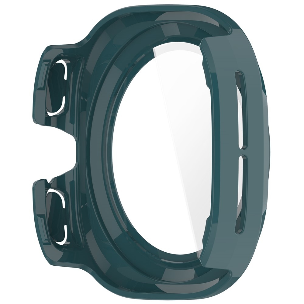 Overall műanyag felcsatolható tok védőüveggel a Samsung Galaxy Watch Ultra2 47 mm/Watch Ultra (2025) 47 mm modellhez – zöld