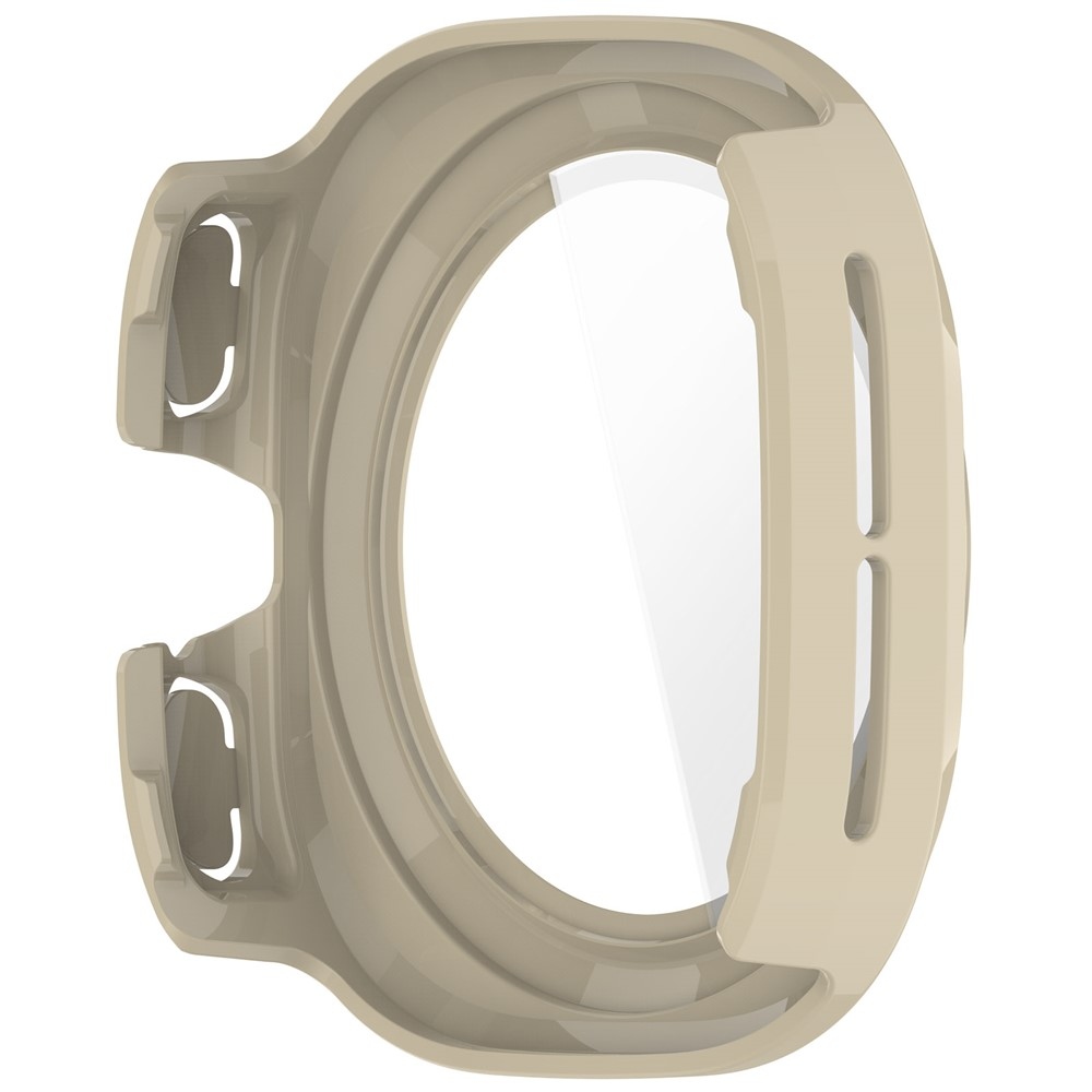 Overall műanyag felcsatolható tok védőüveggel a Samsung Galaxy Watch Ultra2 47 mm/Watch Ultra (2025) 47 mm modellhez – arany színű