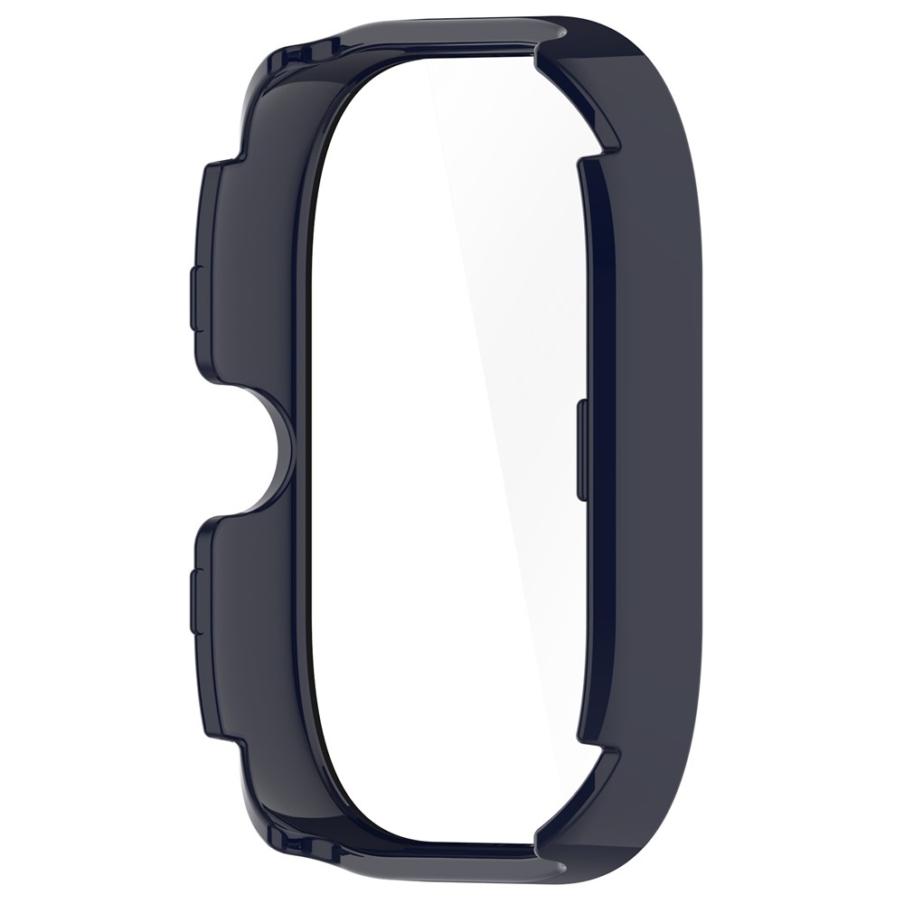 Overall műanyag felcsatolható tok védőüveggel a Xiaomi Redmi Watch 5-hez – kék