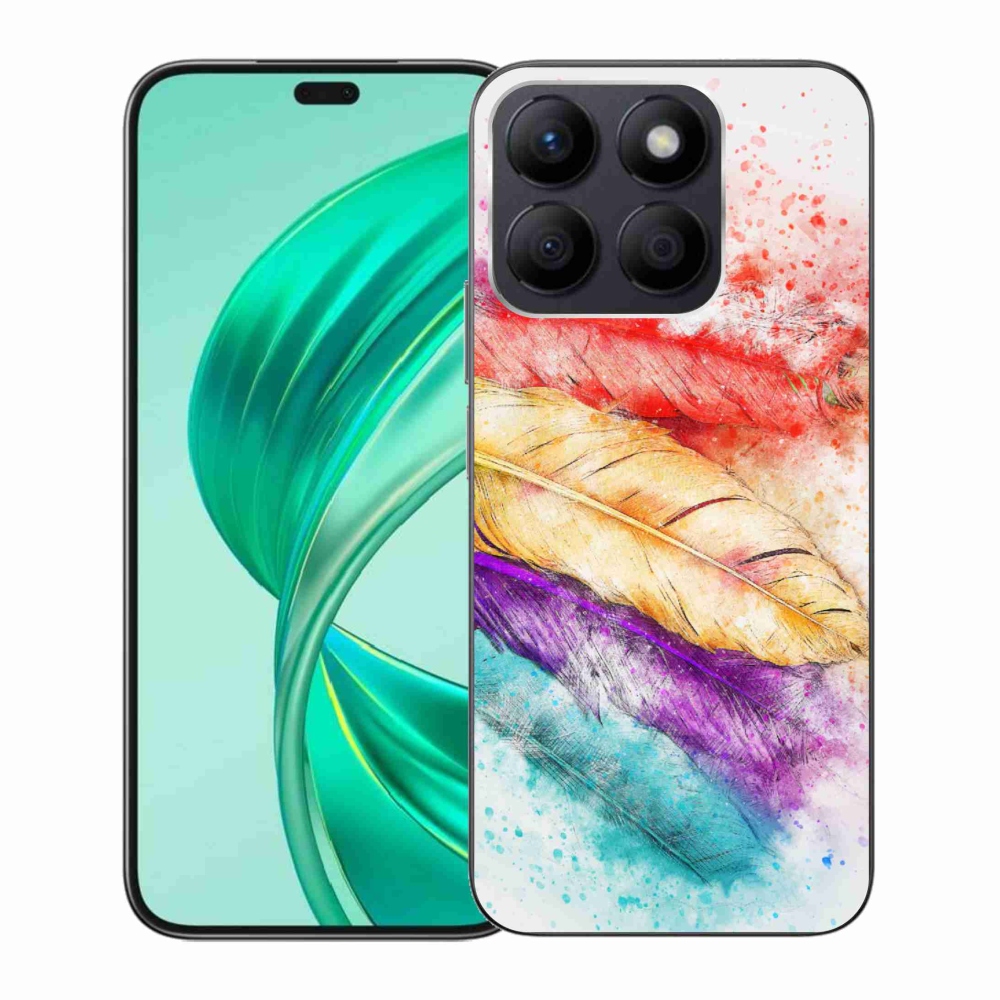 Zselés borítás mmCase a Honor X8b készülékhez - színes toll