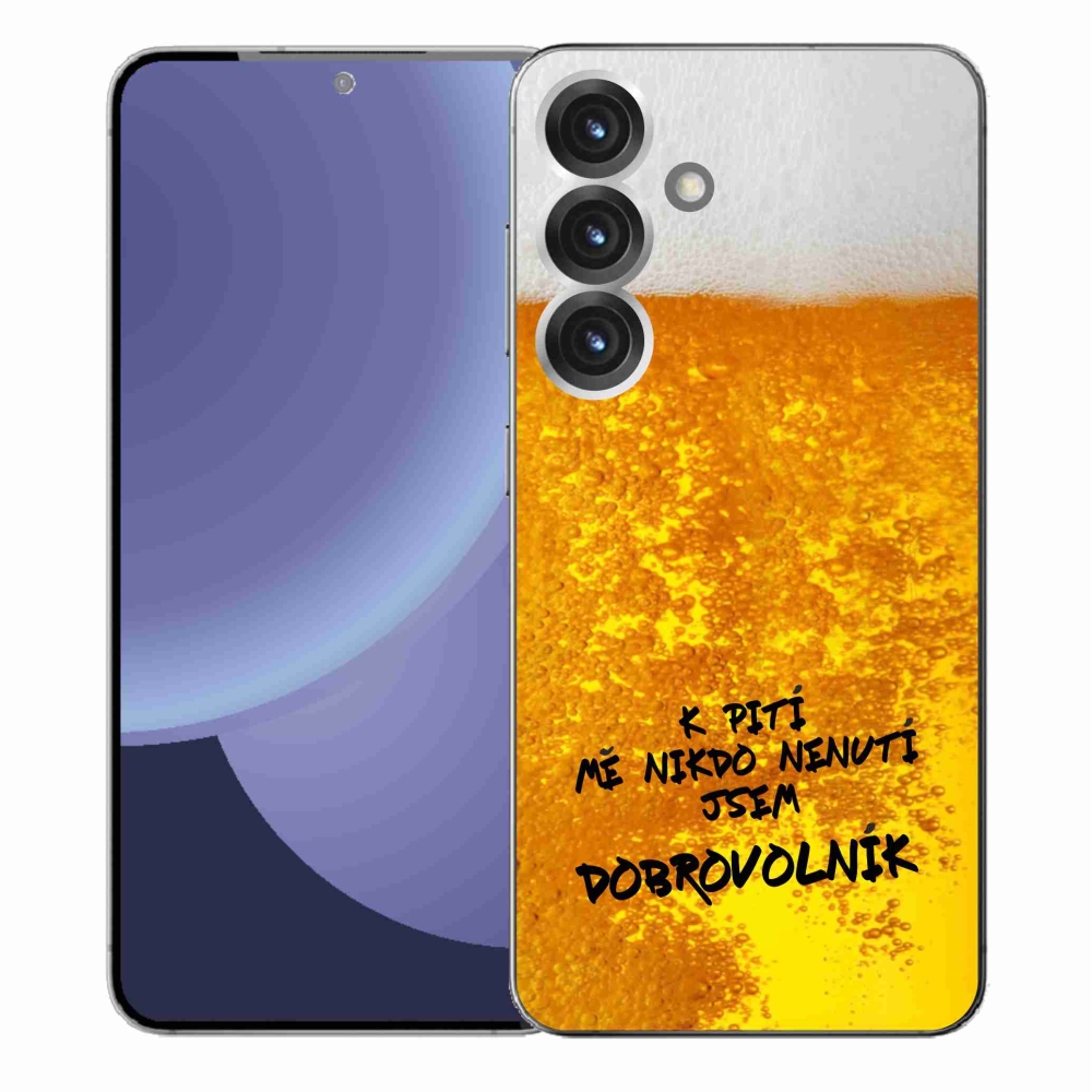 Gél borítás mmCase Samsung Galaxy S25+ - sör motívum 4