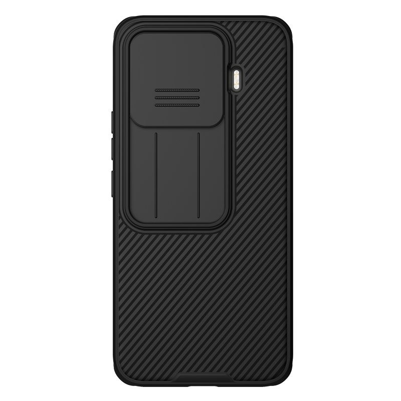 Nillkin CamShield PRO hátsó tok a Xiaomi 17T Pro-hoz, fekete