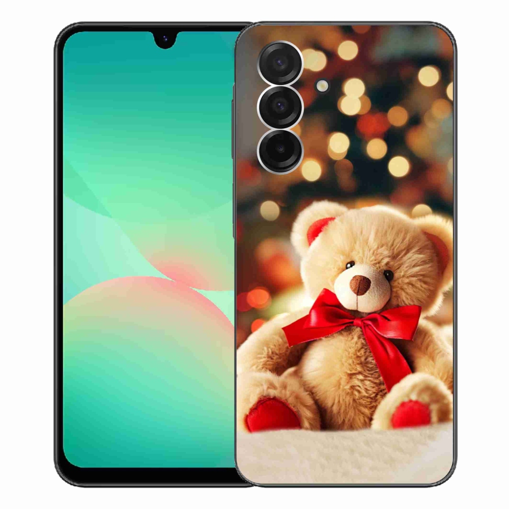 Zselés borítás mmCase Samsung Galaxy A26 5G - mackó