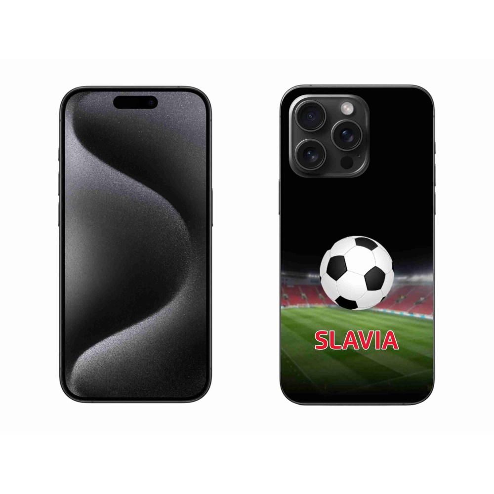 Zselés borítás mmCase iPhone 15 Pro Max készülékhez - slavia 1