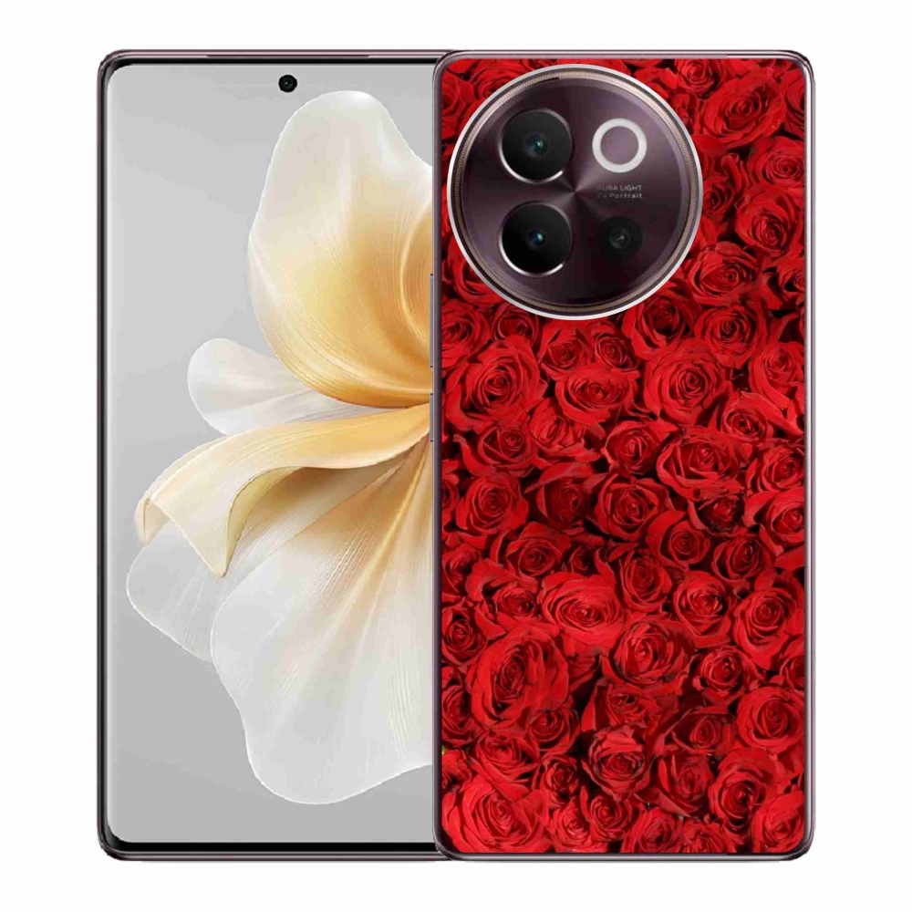 Gél borítás mmCase a Vivo V40 Lite 5G készülékhez - rózsaszínű