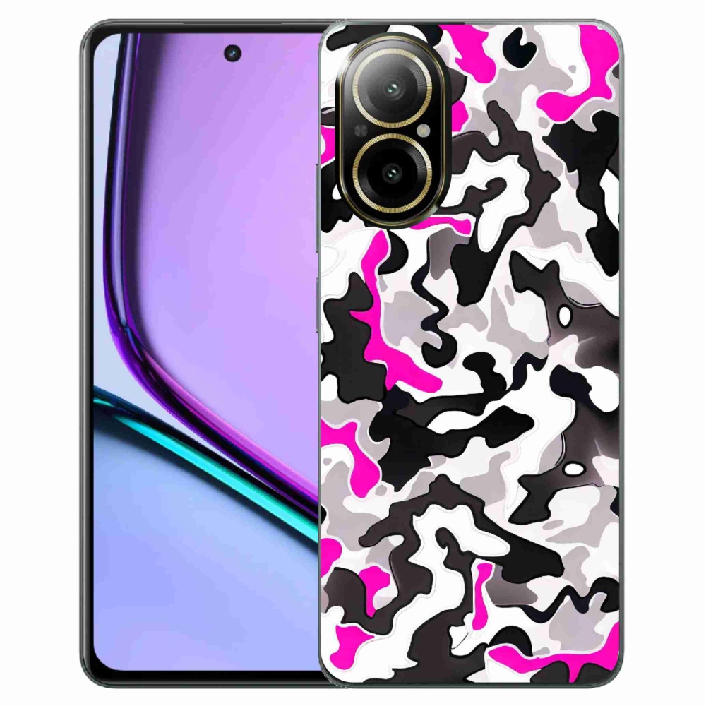 Gél borítás mmCase a Realme C67 készülékhez - terepszínű minta 5