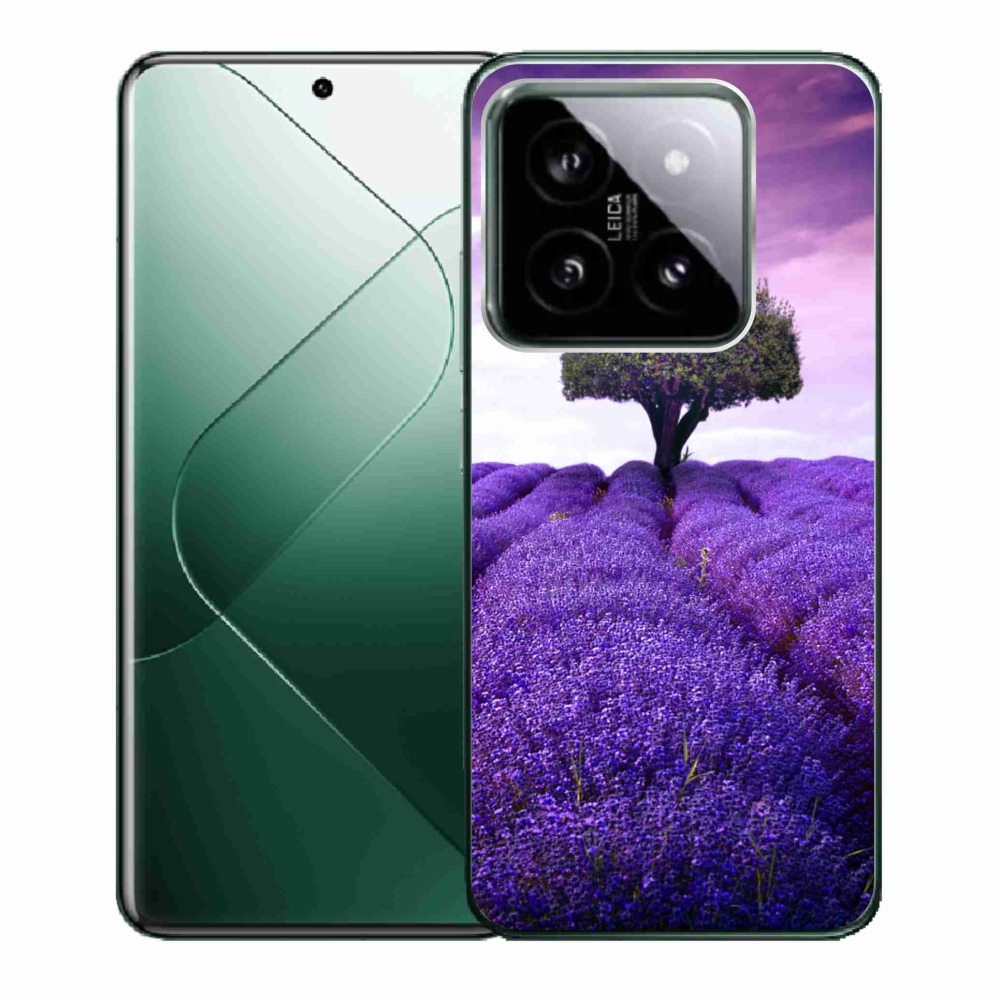Gél borítás mmCase a Xiaomi 14-hez - levendula rét