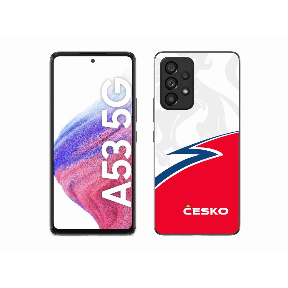 Gél védőhuzat mmCase Samsung Galaxy A53 5G - Egyesült Királyság 1