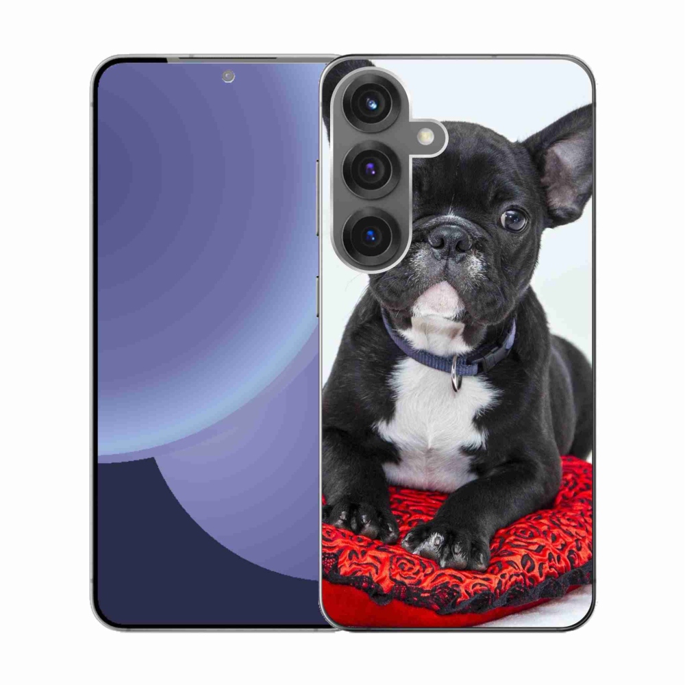 Gél védőhuzat mmCase Samsung Galaxy S25 készülékhez - bulldog