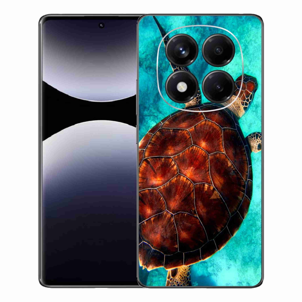 Gél borítás mmCase a Xiaomi Redmi Note 14 Pro-hoz - teknősbéka