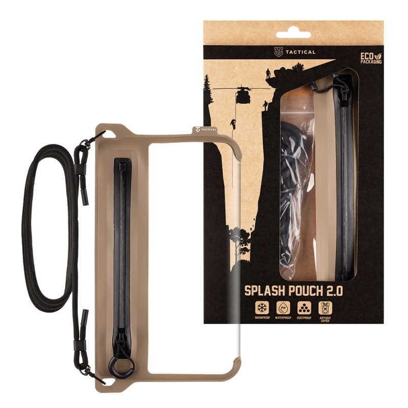 Tactical Splash Pouch 2.0 Dark Earth taktikai tasak