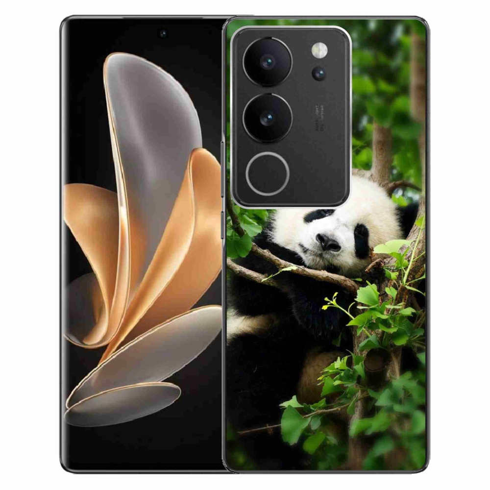 Gél borító mmCase a Vivo V29 5G készülékhez - panda