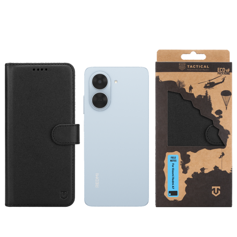 Tactical Field Notes a Xiaomi Redmi A7 Black készülékhez