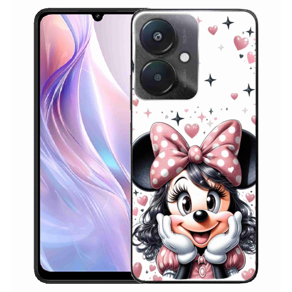 Gél borítás mmCase a Xiaomi Redmi 13C 5G számára - minnie